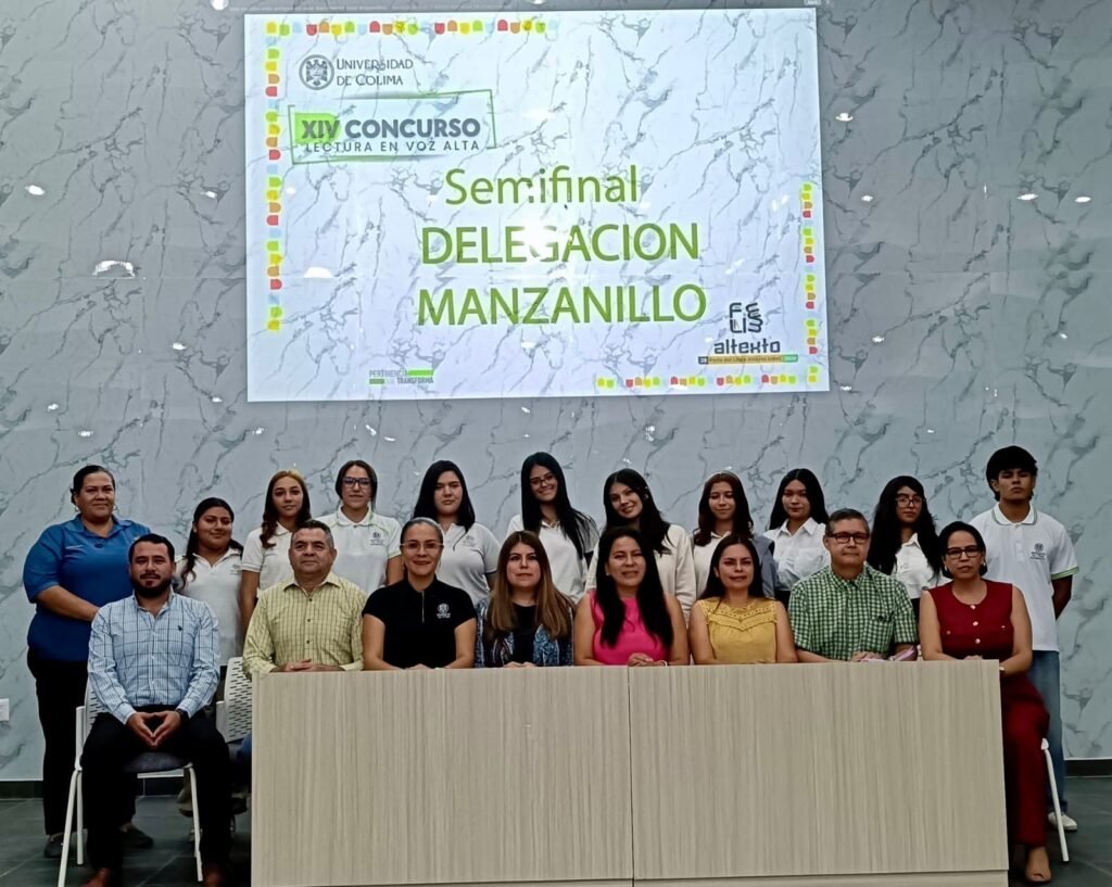 Definen finalistas de Concurso de Lectura en Voz alta 2026, Manzanillo_a