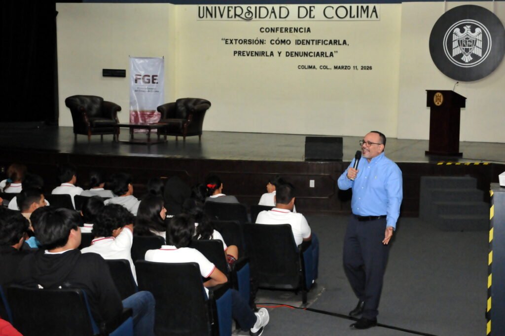 Dicta fiscal Bryant García charla sobre secuestro y extorsión virtual_b