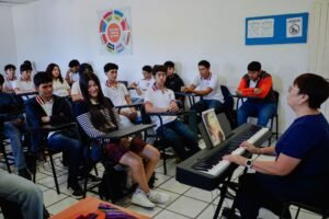 Exploran Inteligencia Artificial y música, estudiantes del Bach 18, Coqui_b
