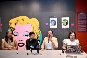 Festejos por los 15 años del Museo Fernando del Paso_Claudia