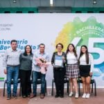 Rinde homenaje Bachillerato 16 a Ramona Carbajal, directora fundadora, a 45 años de distancia