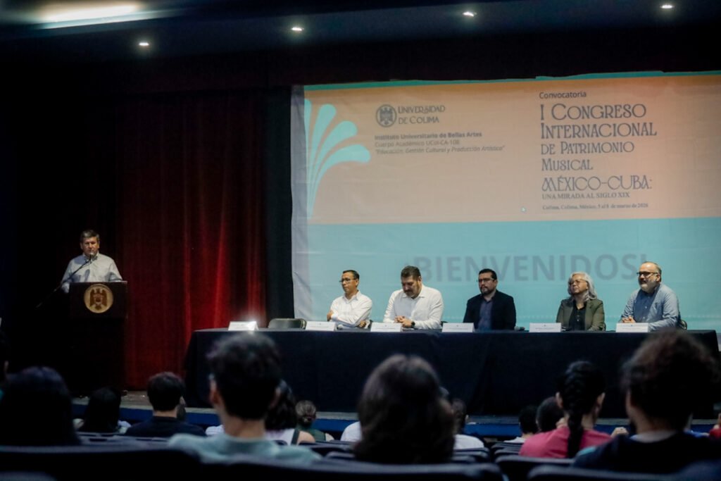 Inauguran congreso internal sobre Patrimonio Musical México-Cuba_a