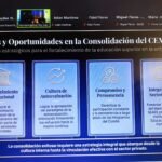 Participa UdeC en conversatorio regional del SEAES sobre mejora continua