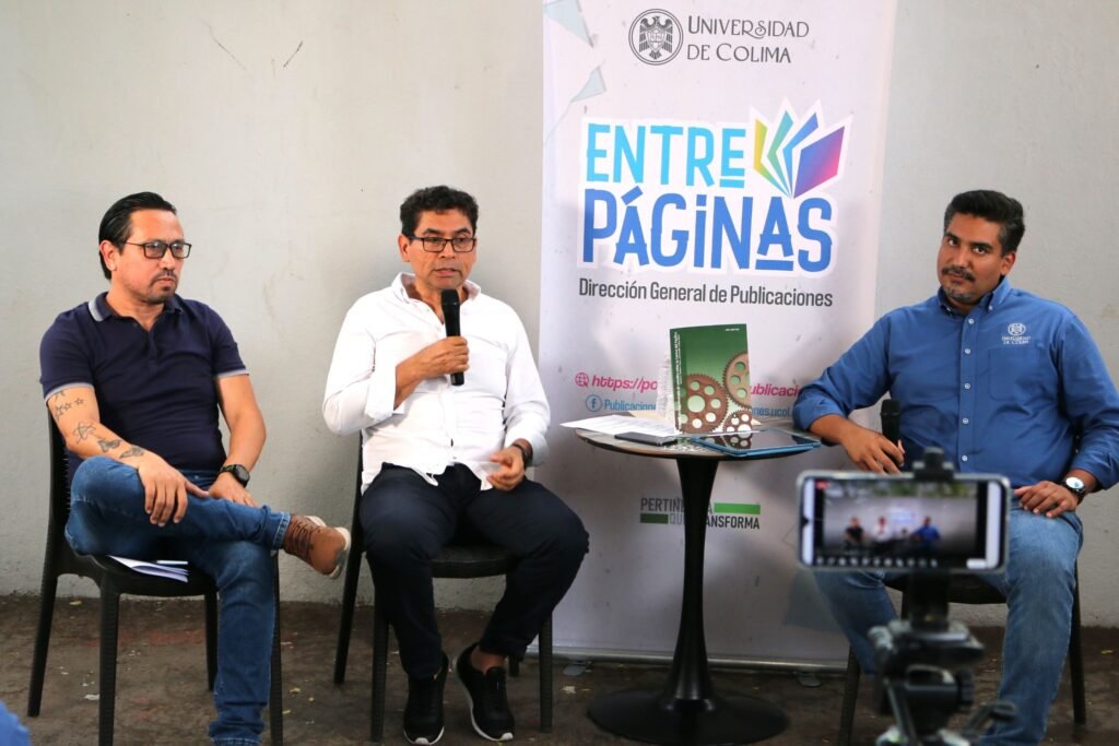 Presentan la revista PORTES, de la cuenca del Pacífico_Licona