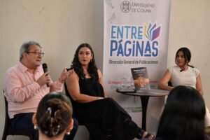 Presentan libro sobre emprendimiento femenino en México y Colombia
