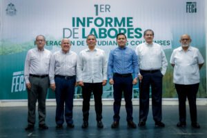 Primer informe de Alejandro Novela al frente de la FEC_i