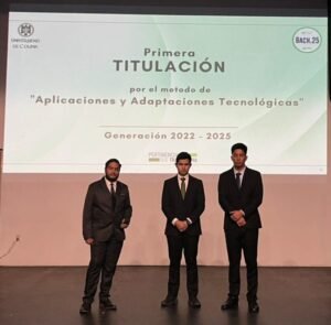 Primera titulación con el método de Aplicaciones y Adaptaciones Tecnológicas_a