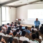 Personal de los bachilleratos 7, 21 y 31 visitan secundarias para promover el bachillerato