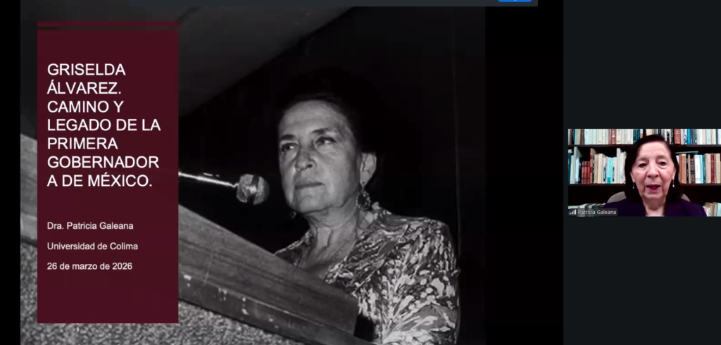 Recuerdan a Griselda Álvarez, a 17 años de su fallecimiento