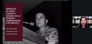 Recuerdan a Griselda Álvarez, a 17 años de su fallecimiento