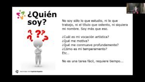 Ser artista no se trata de la fama,conferencia de Catalina O. Red Global MX