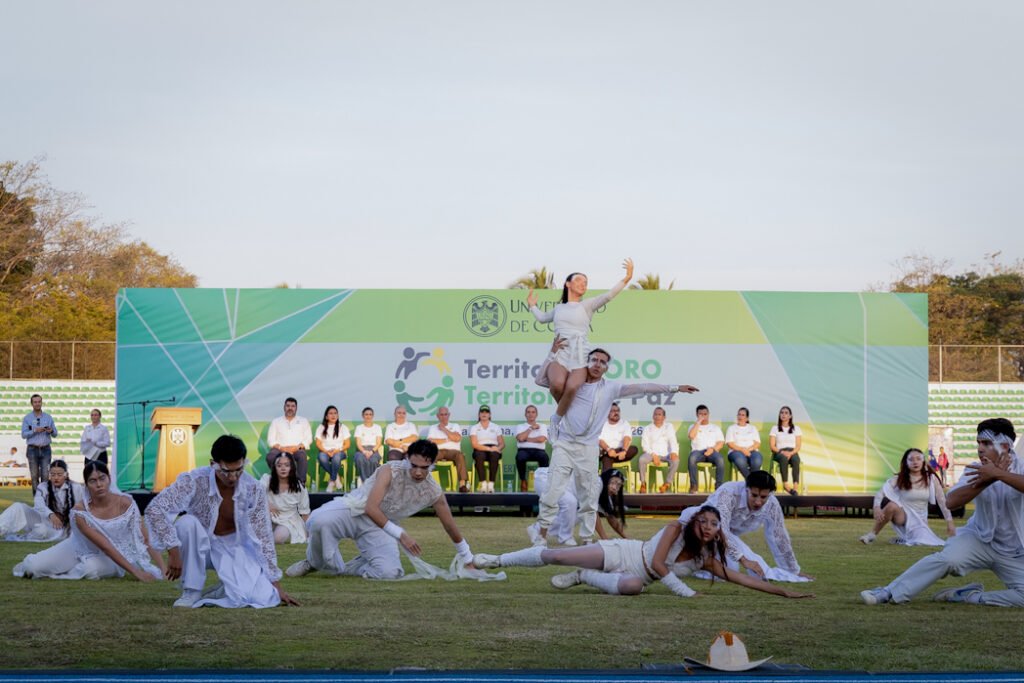 Territorio Loro, Territorio de Paz, en Colima_Danza