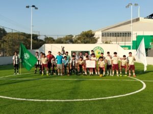 UdeC se suma al Tequio Nacional con torneos de futbol y dominadas