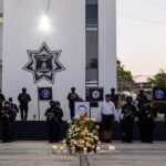 SSP rinde homenaje y reconoce la trayectoria y la valentía de elemento de la Policía Estatal