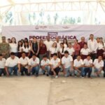 Feria Profesiográfica fortalece orientación vocacional de estudiantes en Tecomán; el jueves será en Manzanillo