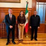 Con titulares de Semar y SHCP, Indira Vizcaíno revisó inversiones estratégicas en materia de seguridad pública para Colima