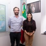 Gobernadora Indira Vizcaíno sigue impulsando acciones para mejorar el transporte público en Colima