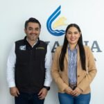 Indira Vizcaíno da seguimiento a proyectos hídricos para Colima ante Conagua