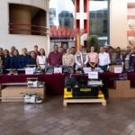 Indira Vizcaíno entregó vehículos y equipo con inversión de 3.6 mdp para combatir dengue, zika y chikungunya