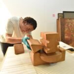 Cultura Colima e INBAL realizaron diagnóstico y verificación de obra museográfica