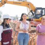 Este sábado, Claudia Sheinbaum e Indira Vizcaíno supervisaron avances en ‘Arco Sur’ y acueducto ‘Agua para Colima’