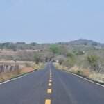 Alcalde Riult Rivera entrega la pavimentación del camino a la comunidad Ignacio Allende, desde el entronque con la carretera