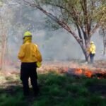 Brigada de Gobierno del Estado de Colima está lista para combatir incendios forestales