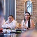 Indira presenta avances y retos del Gobierno de Colima ante integrantes de Canadevi