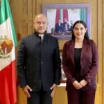 Indira Vizcaíno y Jesús Esteva definen entrega de puentes próximos a concluir y hacen planeación de nuevos proyectos en Manzanillo
