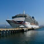 Arriba a Manzanillo el crucero ‘Arcadia’; es el único puerto mexicano en su travesía rumbo a Europa