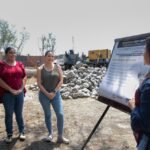 Indira Vizcaíno supervisa la construcción de nuevo pozo profundo en Coquimatlán; se invierten casi 17 mdp