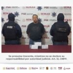 Policía Estatal captura a persona presuntamente vinculada a diversos homicidios