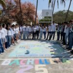 Bachillerato 25 se suma con acciones ambientales y artísticas a la Jornada Nacional de Tequios por la Tierra