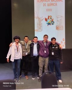 Colima regresa de XXXV Olimpiada Nacional de Química con oro y bronce_b