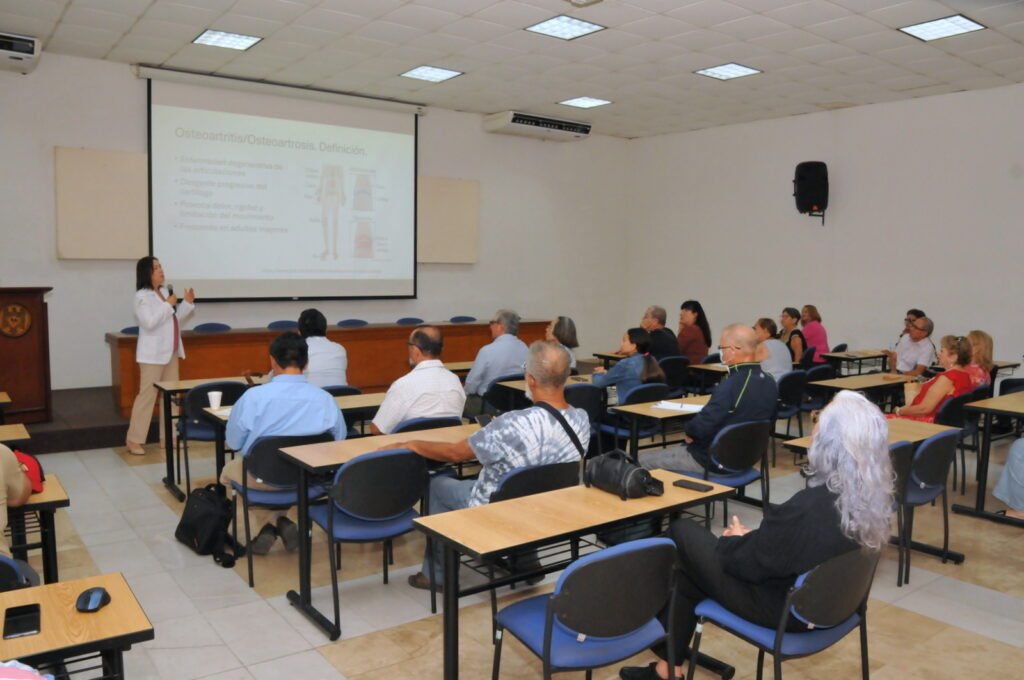 Conferencia Salud Articular en el Envejecimiento