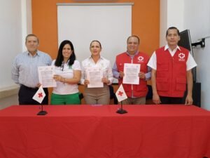 Convenio Cruz Roja FEUC