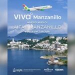 Subsectur Colima anuncia nuevo vuelo AIFA-Manzanillo de Viva Aerobús