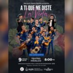 Cultura Colima celebrará el Día de las Madres con concierto del Mariachi Santa Cecilia en el Teatro Hidalgo, el 9 de mayo