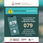 Trabajo Colima promueve el uso del CABI en el 079 para atención ciudadana