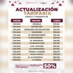 Subsemov anuncia actualización tarifaria y estatus de trámites vehiculares