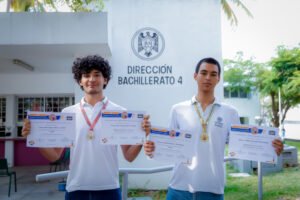 Entrevista a ganadores de la Olimpiada Nacional de Química 2026