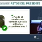 Estudiante de la UdeC presenta proyecto de senderismo ambiental en foro internacional de Córdoba, España