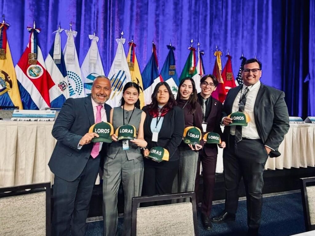 Estudiantes UdeC en Modelo de Naciones Unidas GlobalMuners 2026, NY_c