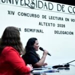 Alondra, del Bachillerato 1 y César, del Colegio Gandhi, a la final del Concurso de Lectura en Voz Alta