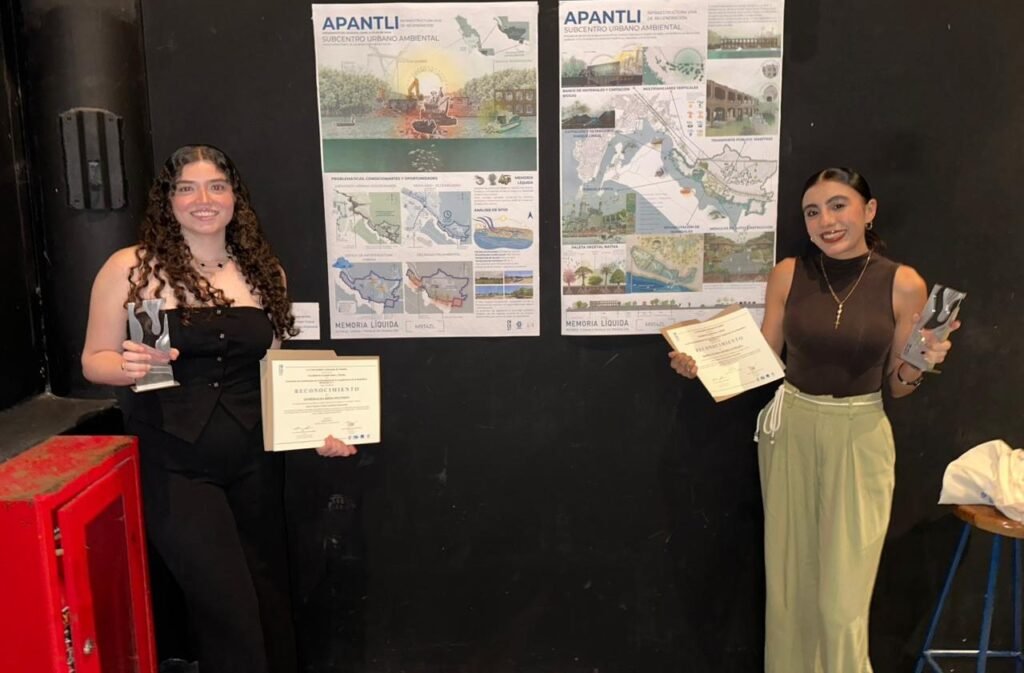 Gana alumna arquitectura 1er lugar en encuentro nacional de estudiantes