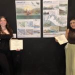 Alumna de Arquitectura de la UdeC gana primer lugar en encuentro nacional de estudiantes