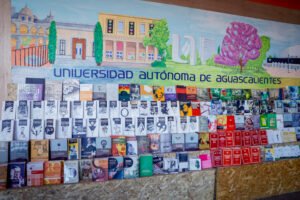 Inauguración oficial de la Feria del Libro Altexto 2026_Mural