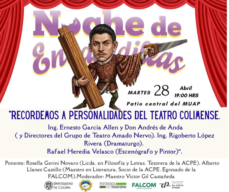 Invitan a Café Literario “Noche de Encaladillas”