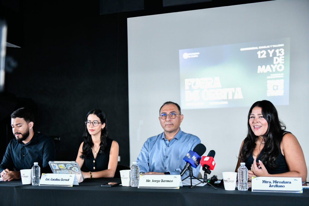 Invitan a talleres y conferencias Fuera de órbita, en Mercadotecnia