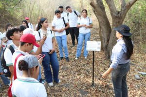 Más jóvenes en Tecomán conocen programa Territorio Biodiverso_b